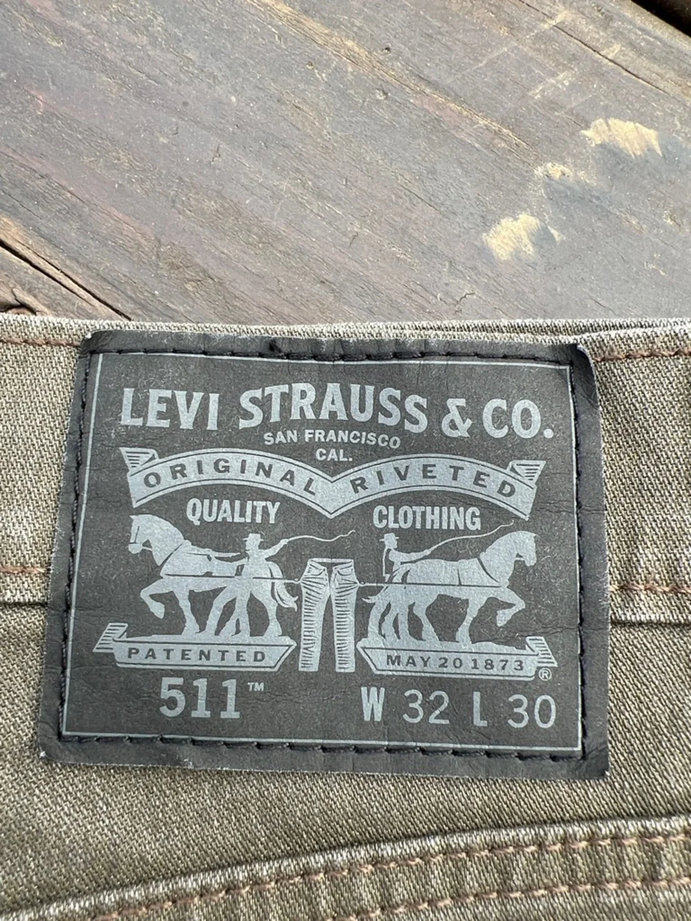 Levi’s 511 Men’s Jeans 32x30